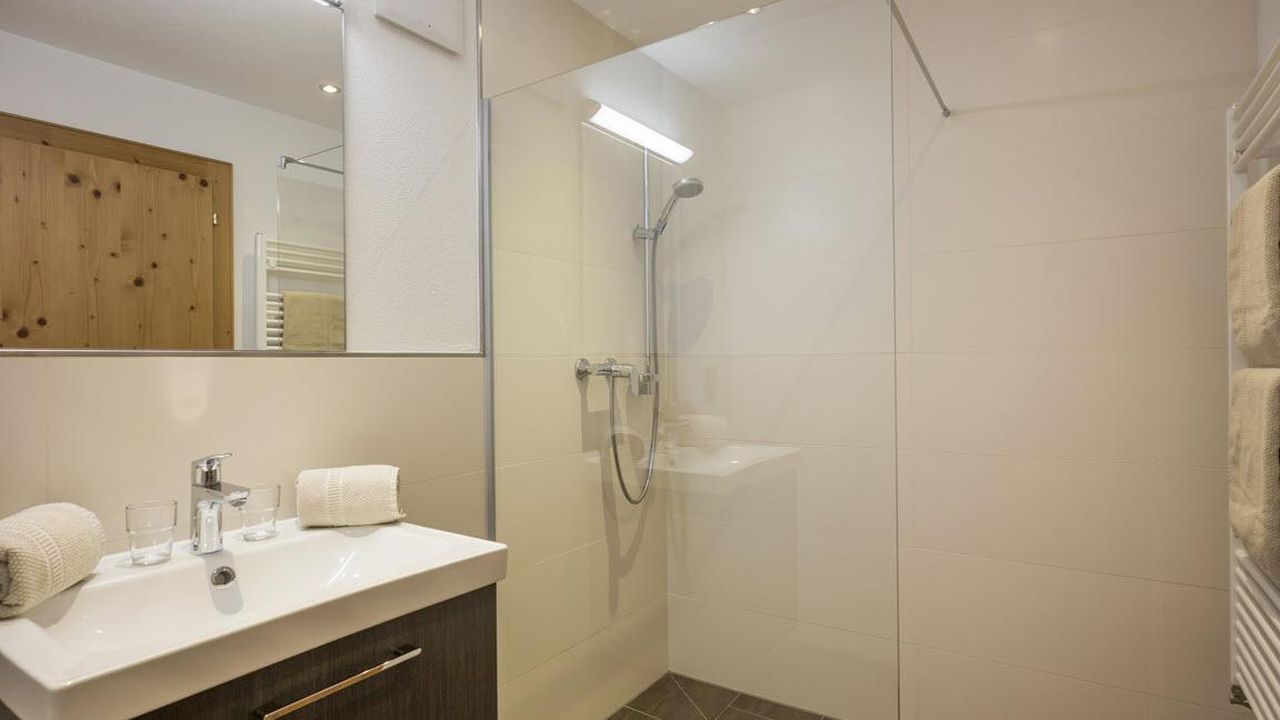 Bauernhof Mühlberg - Unterberg - Badezimmer Bauernhof Mühlberg - Unterberg - Badezimmer